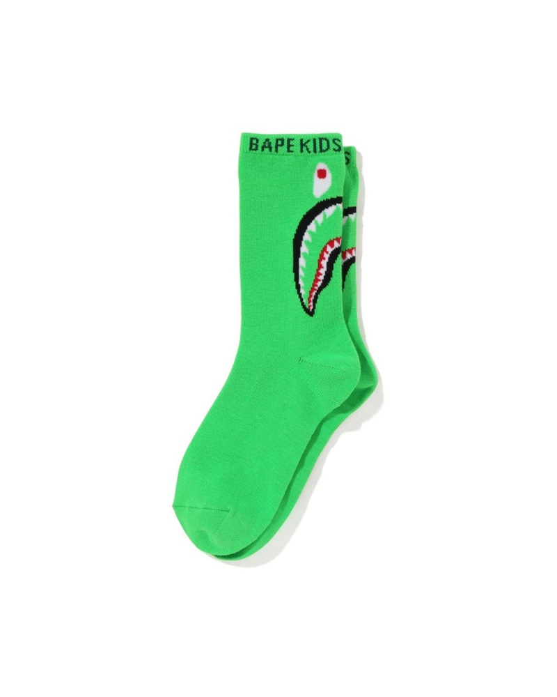 Autres Accessoires Bape Shark Vert Clair Enfant | SST-12759130